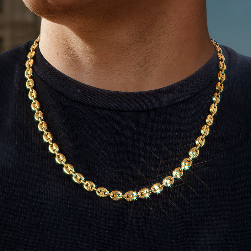 7mm Valentina Chain - Gold