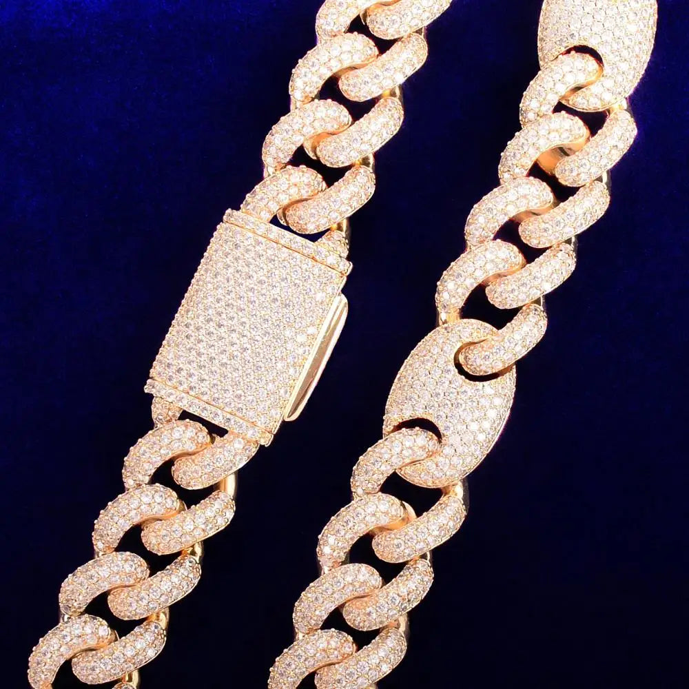 18mm Miami G-Link Cuban Link Bracelet