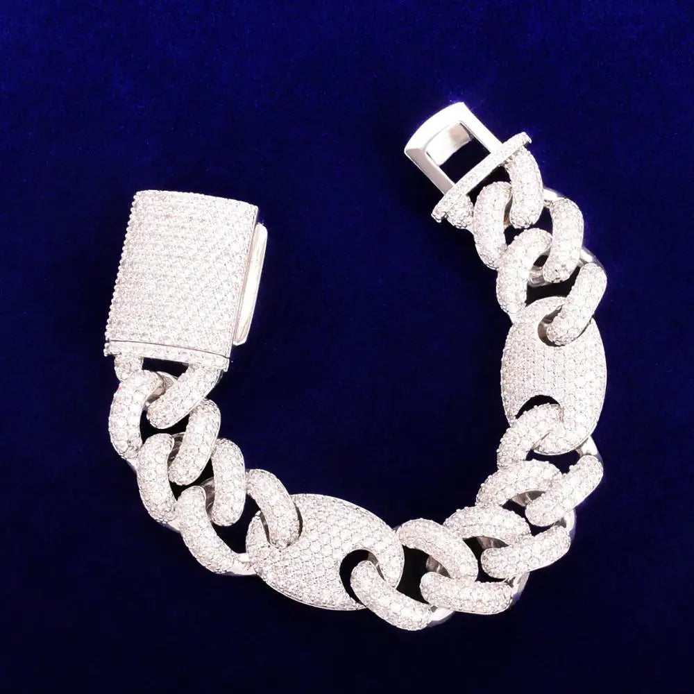 18mm Miami G-Link Cuban Link Bracelet