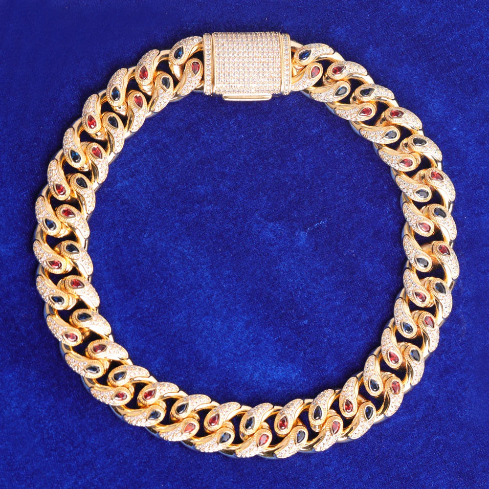 20mm Elegant Cuban Link Chain