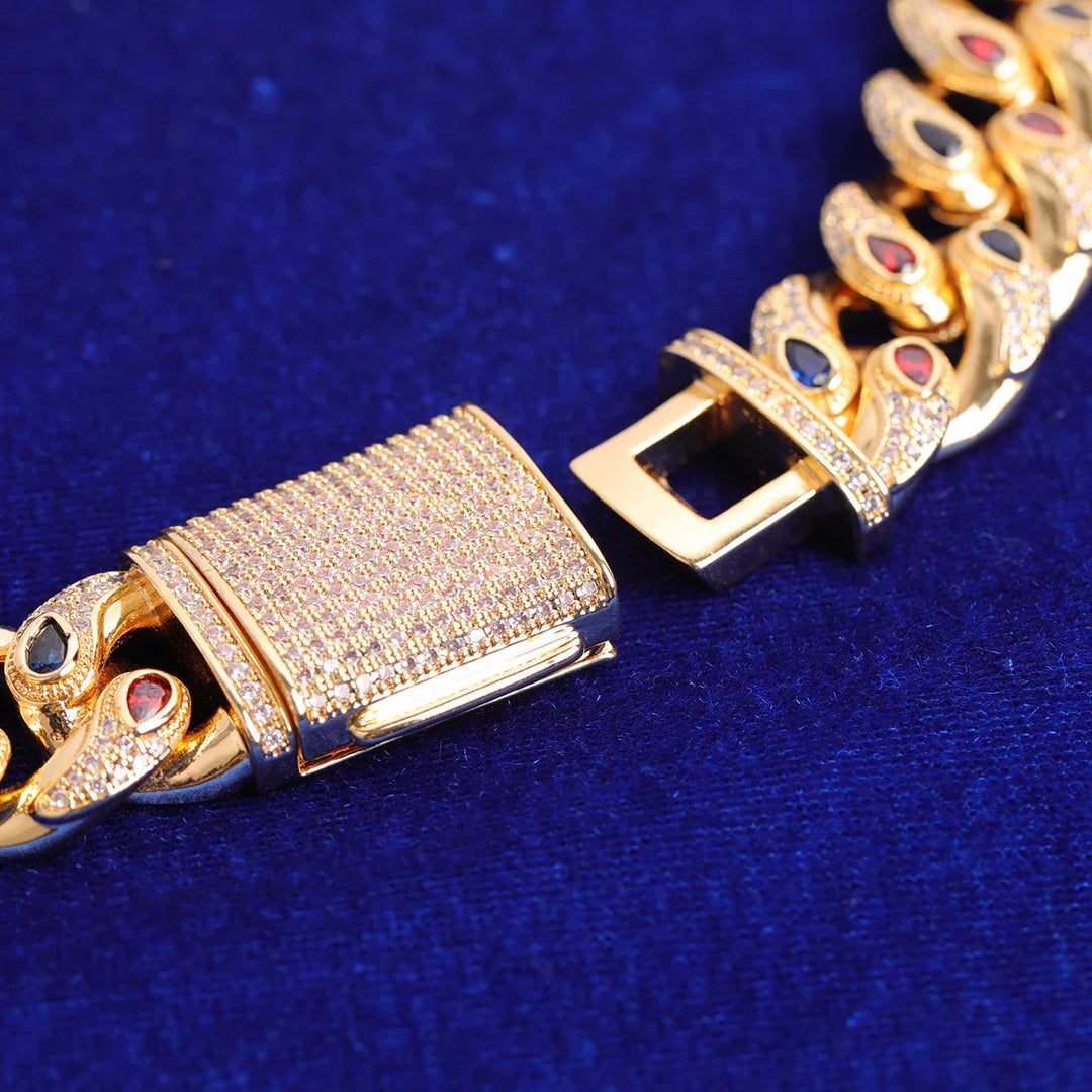 20mm Elegant Cuban Link Chain