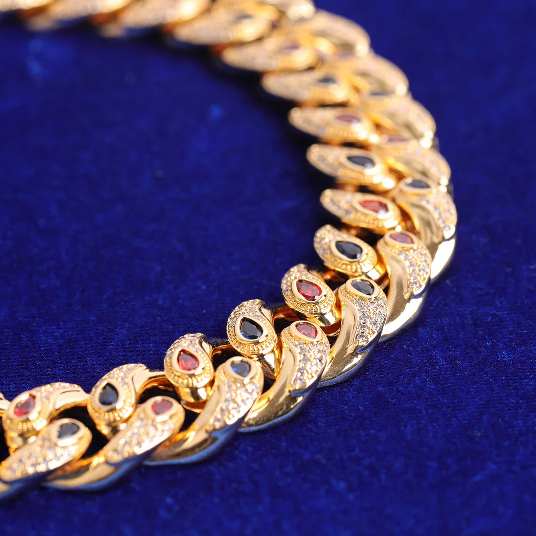 20mm Elegant Cuban Link Chain