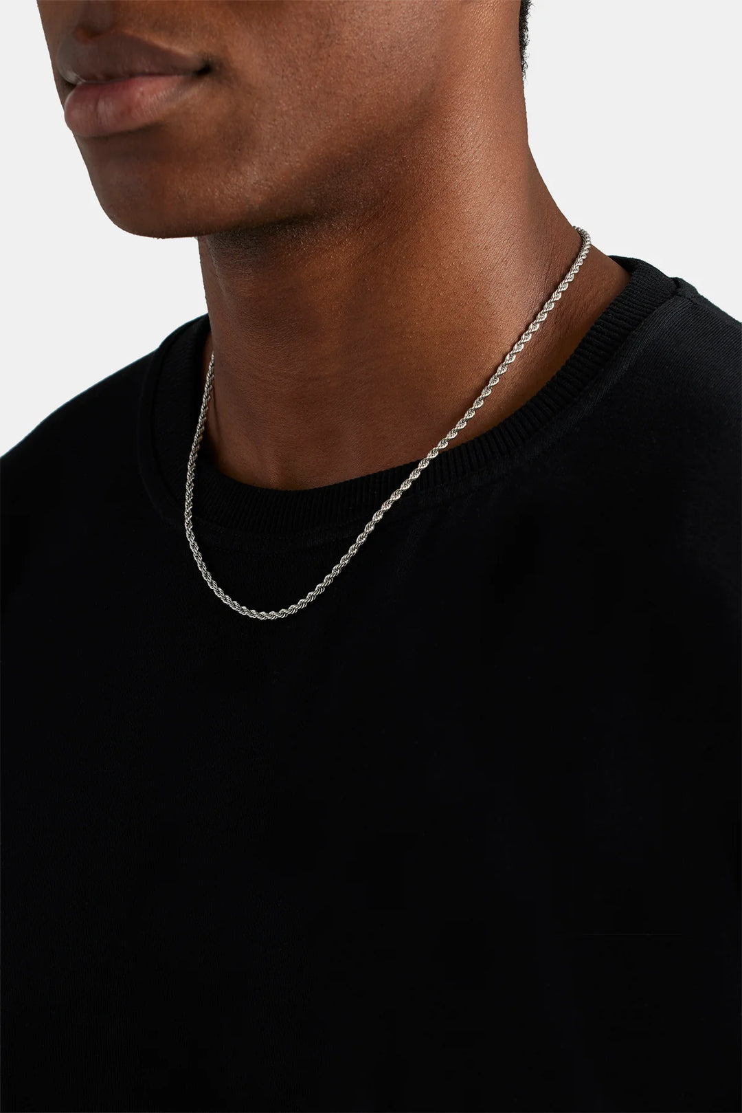 3mm Rope Chain (Silver)