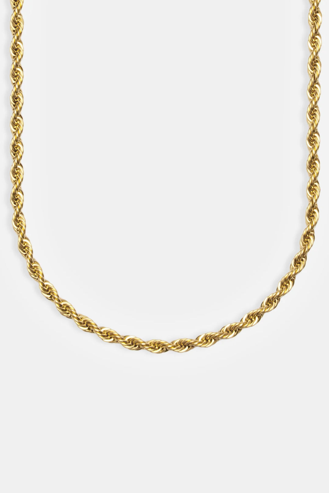 5mm Rope Chain (Gold)