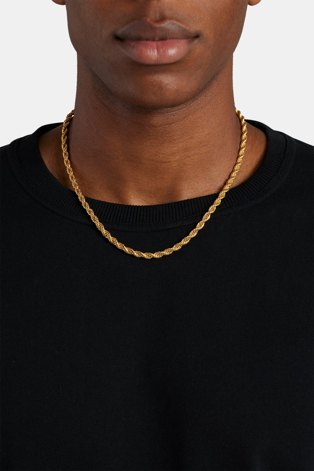 5mm Rope Chain (Gold)