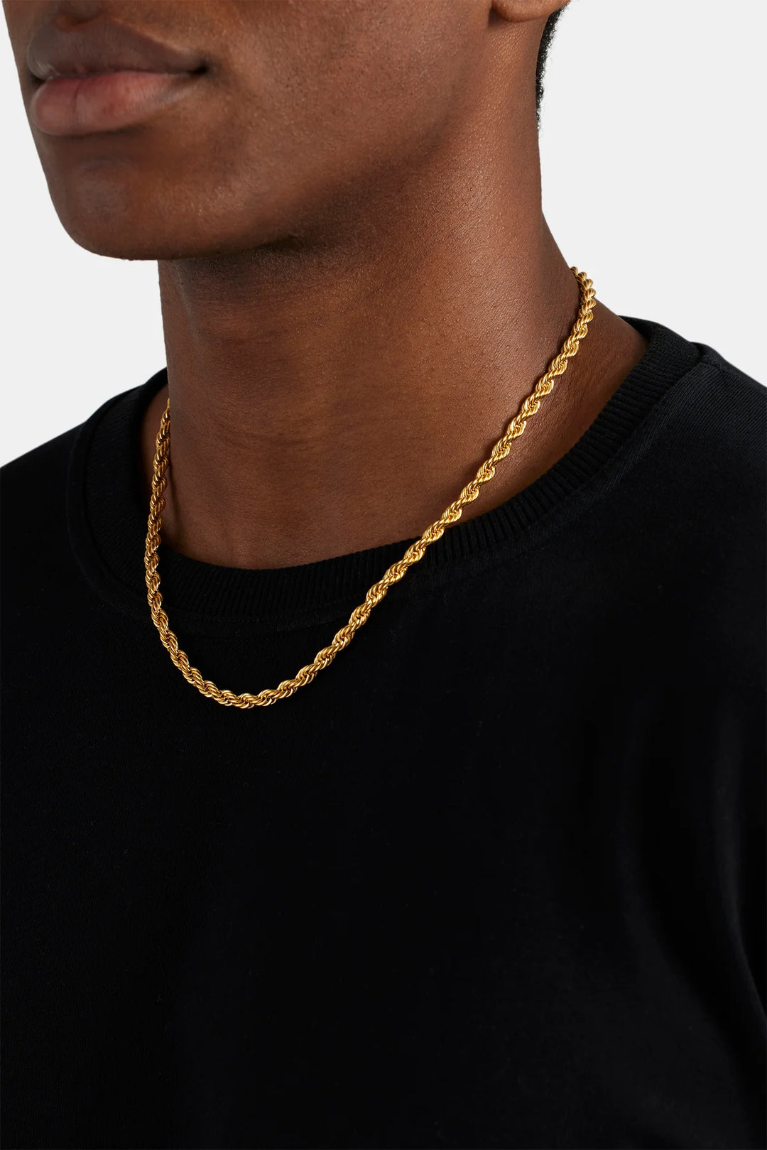 5mm Rope Chain (Gold)