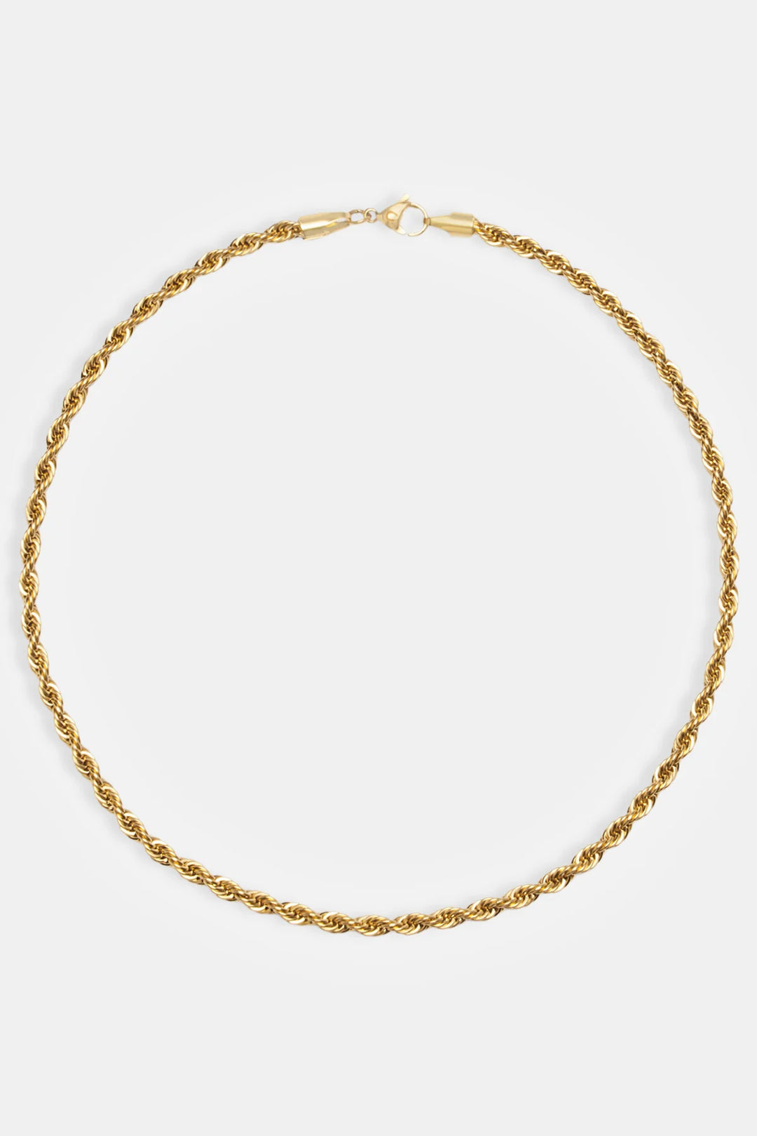 5mm Rope Chain (Gold)