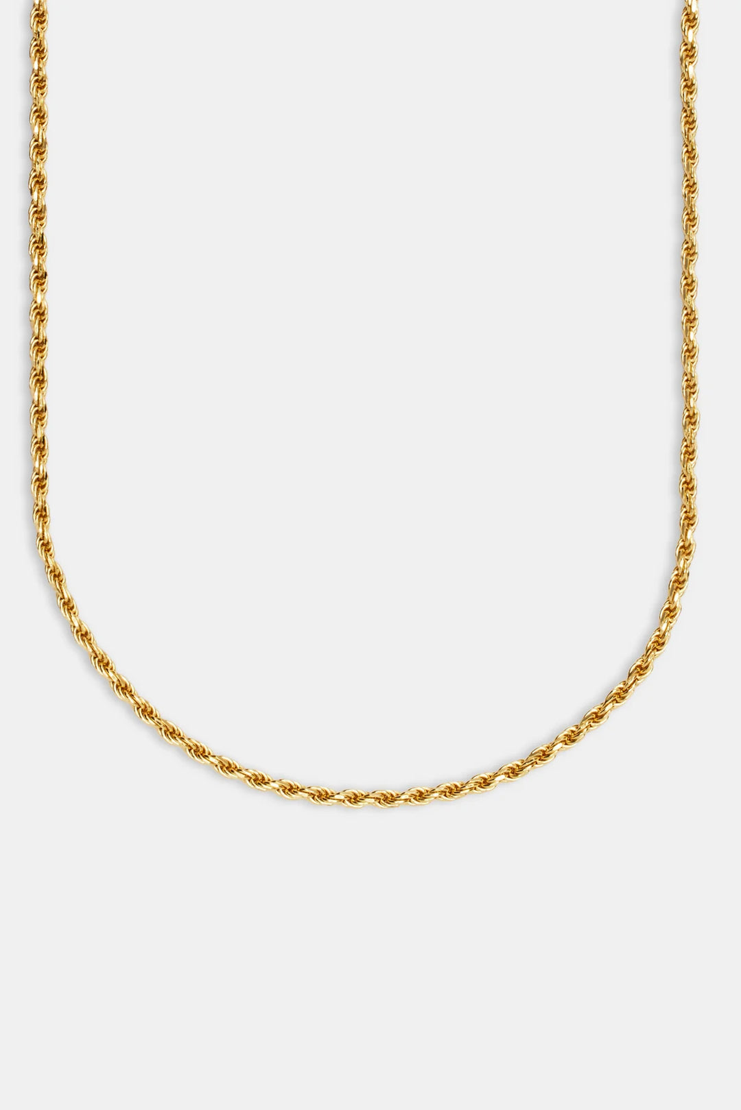 3mm Rope Chain (Gold)