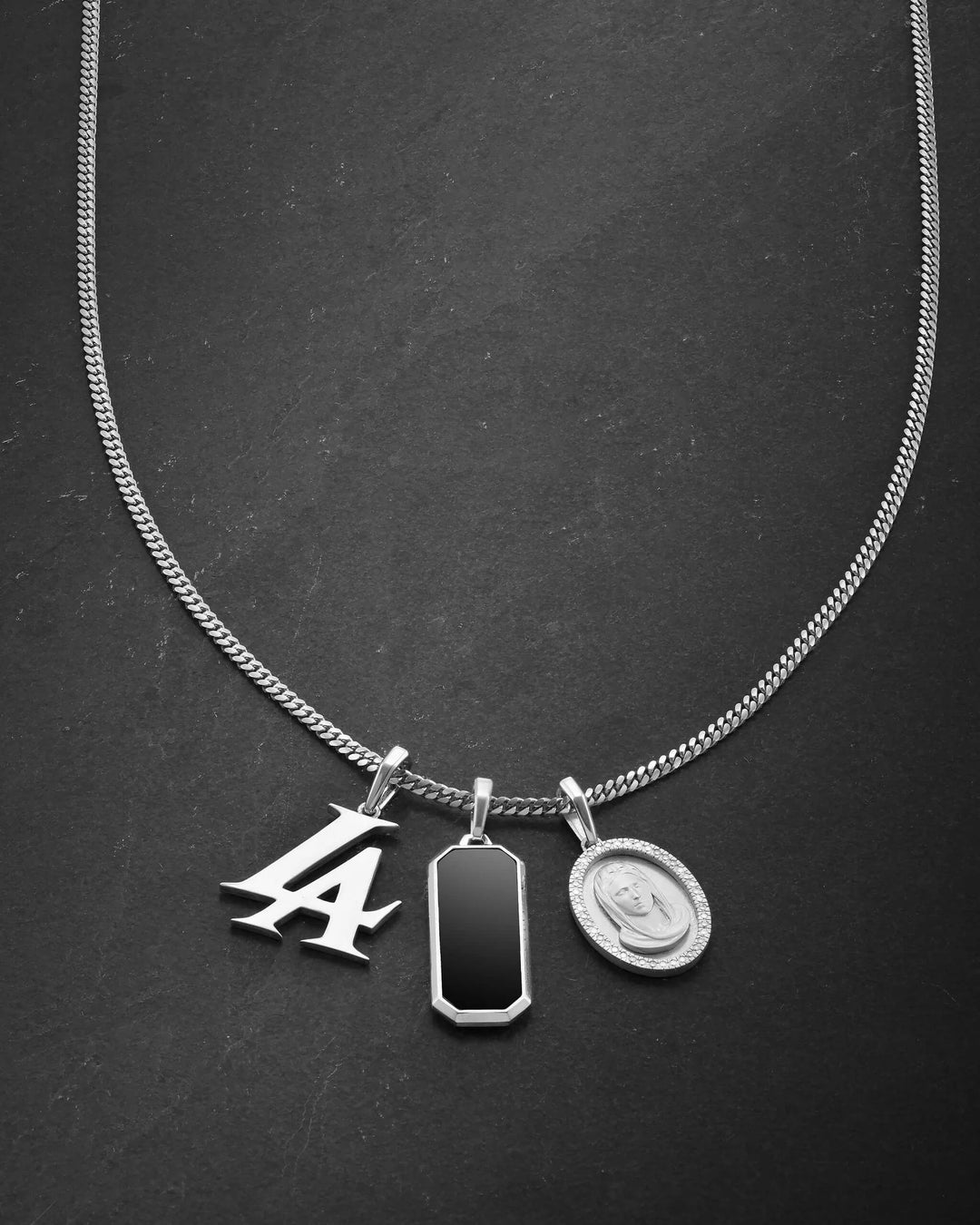 3mm Cuban Link Chain - Silver