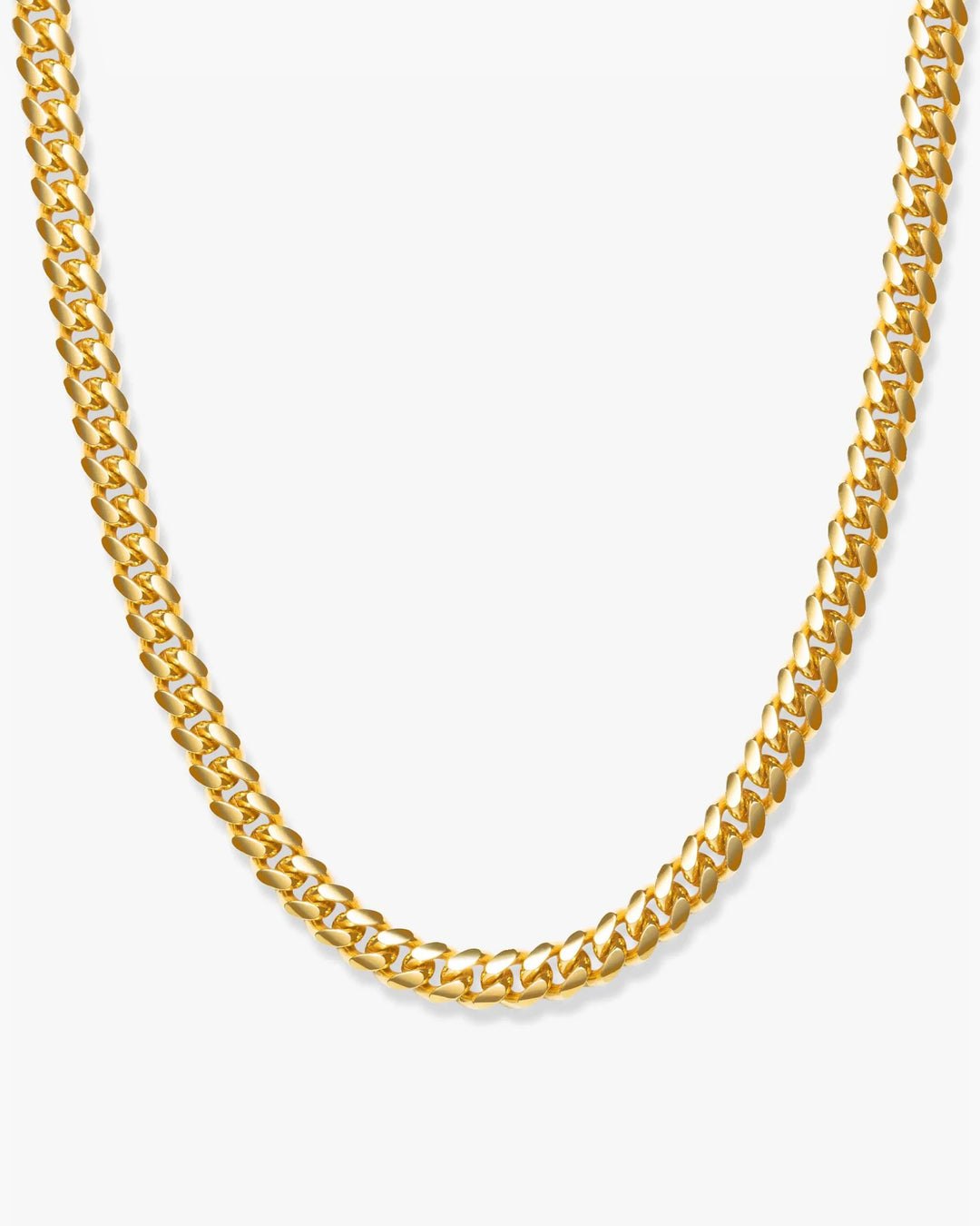 5mm Cuban Link Chain - Gold