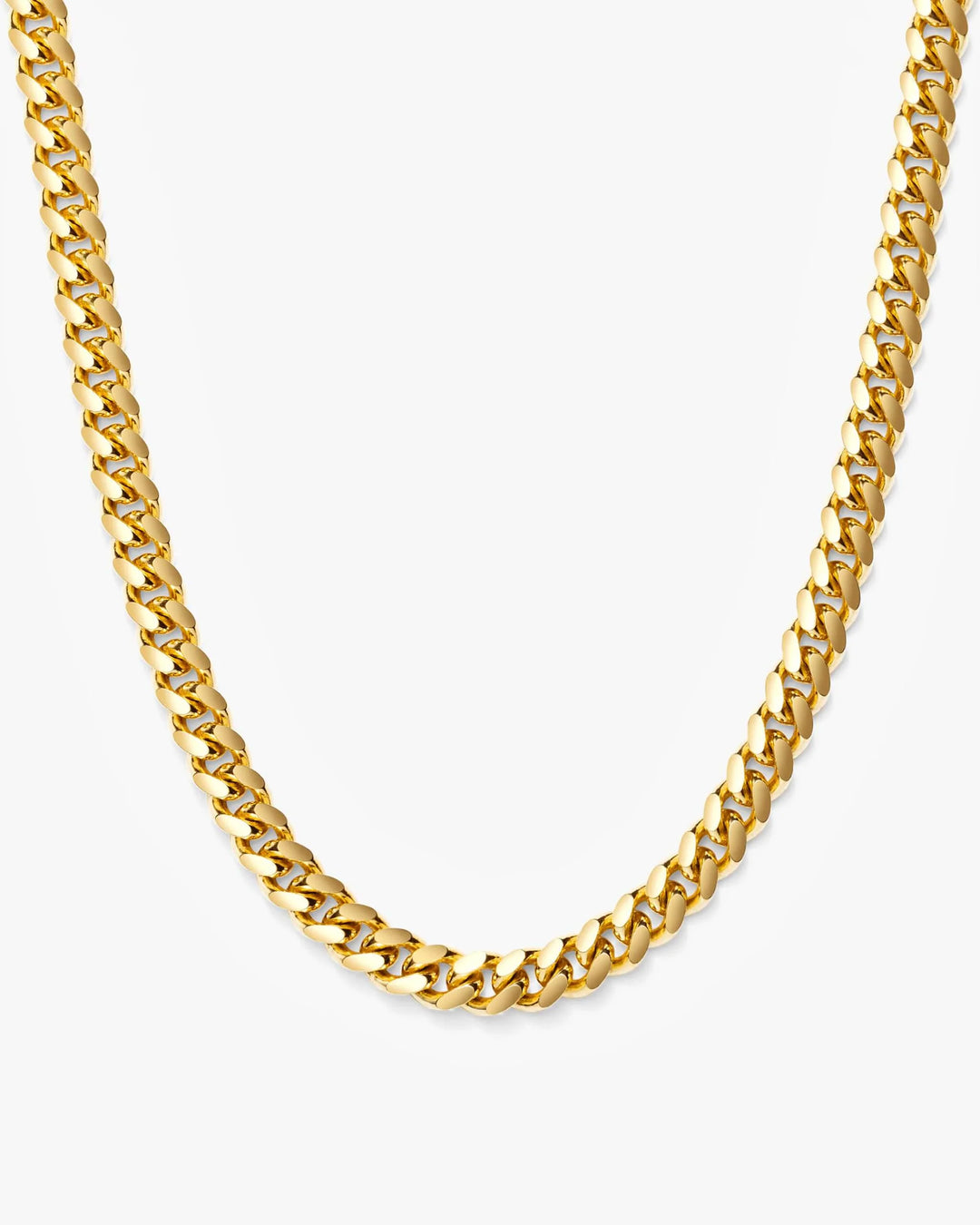 5mm Cuban Link Chain - Gold