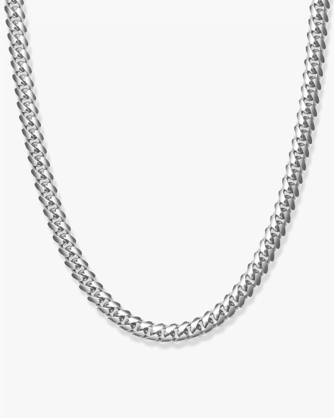 5mm Cuban Link Chain - Silver