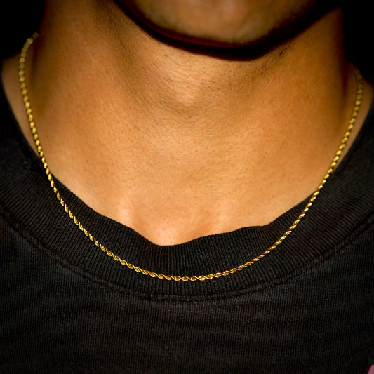 Rope Chain In Gold