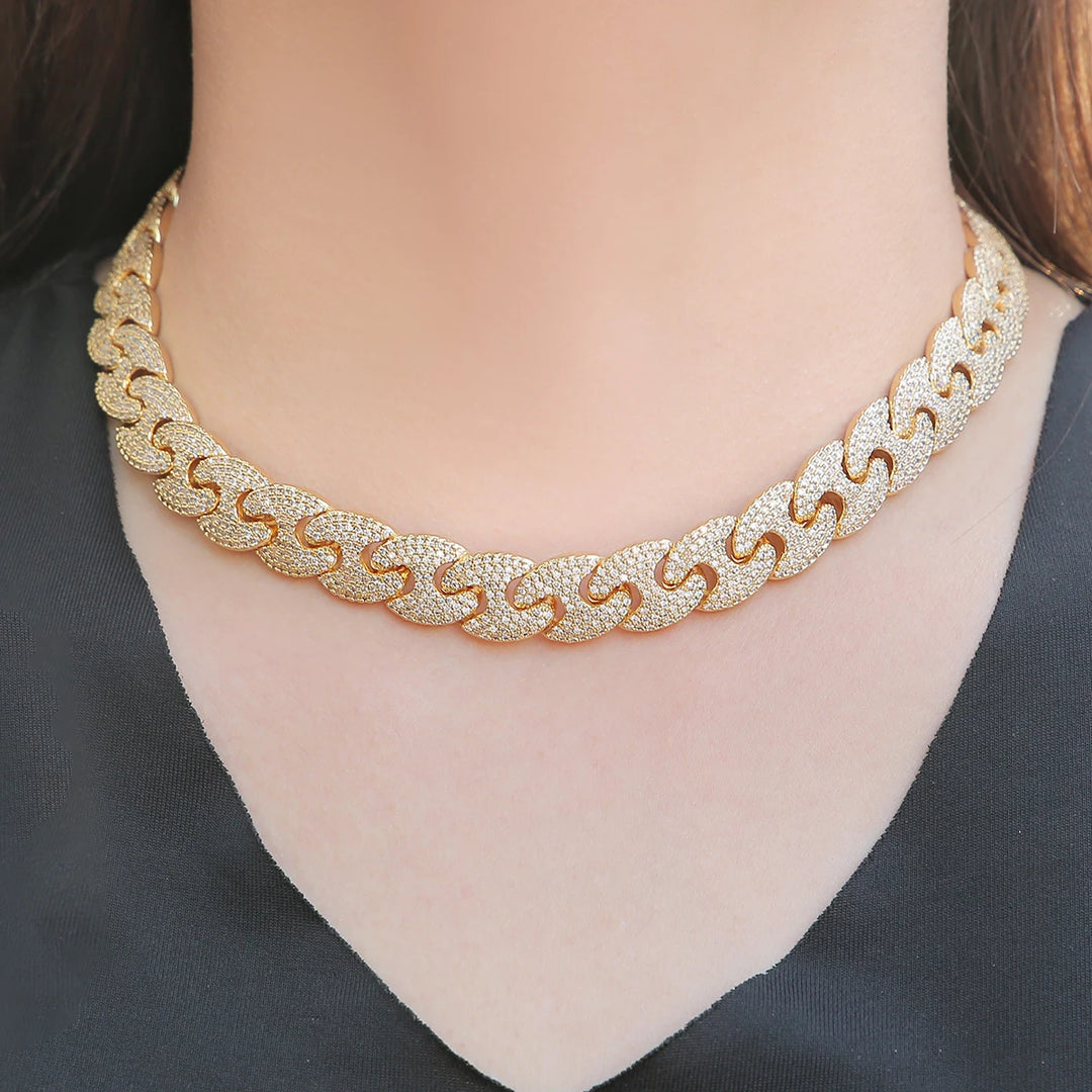 Rounded Cuban Link Chain