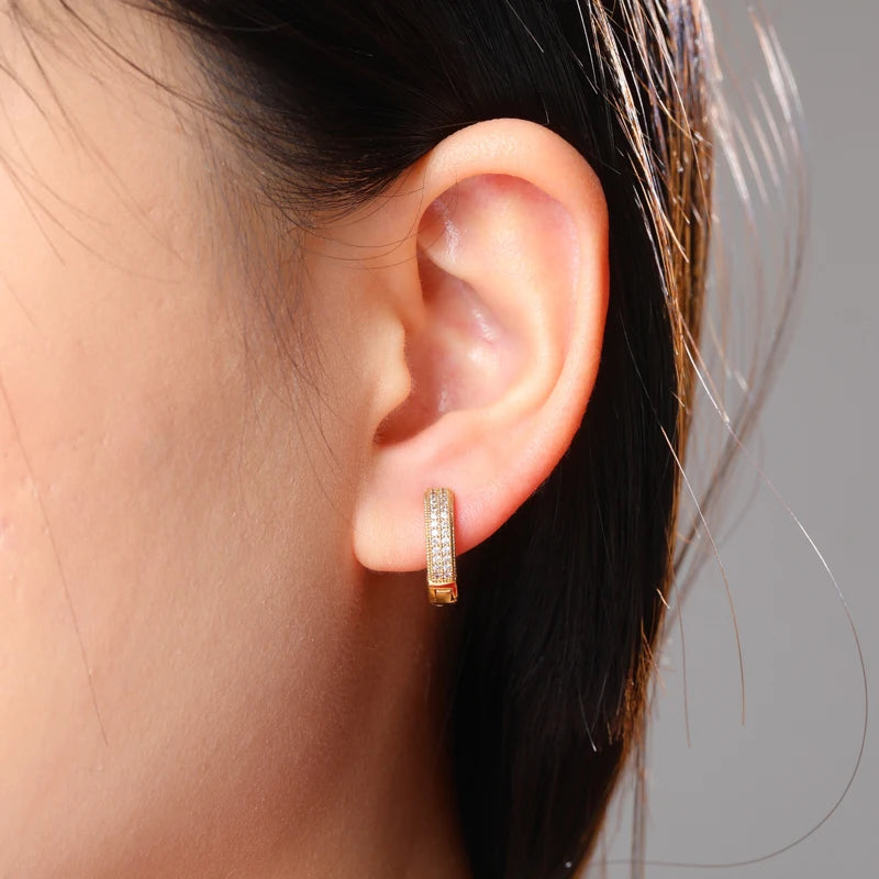 Elite Pavé Earrings