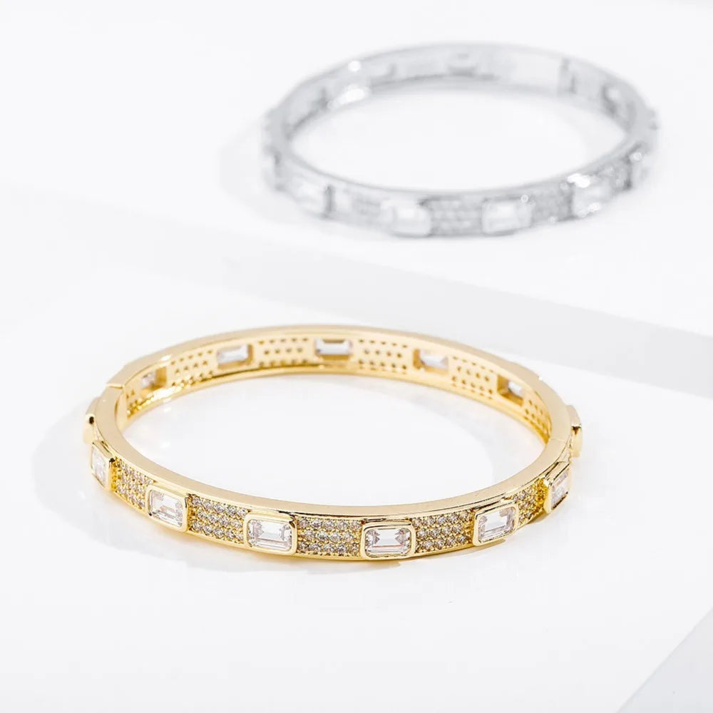 Iced Elegance Bangle