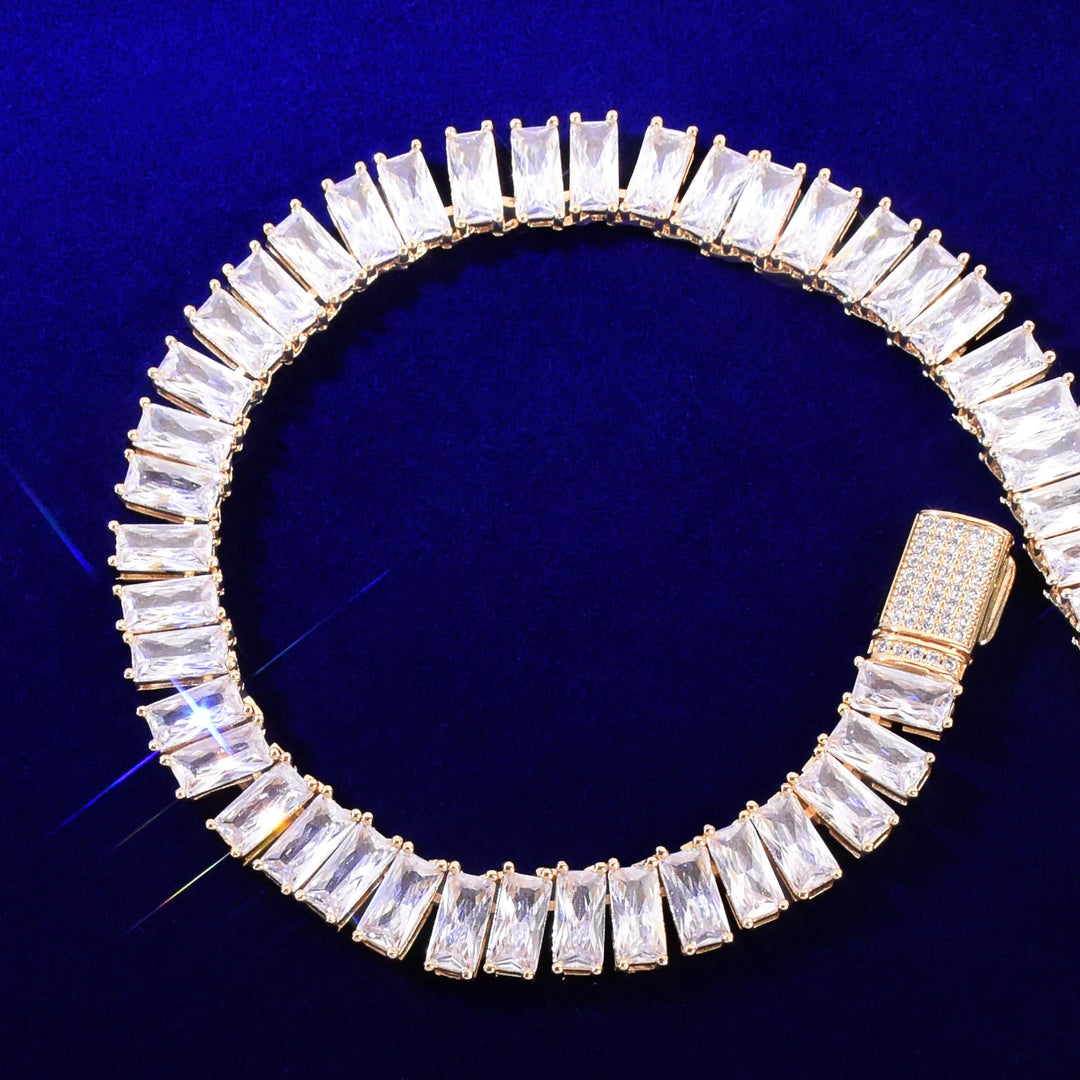 Baguette Tennis Bracelet