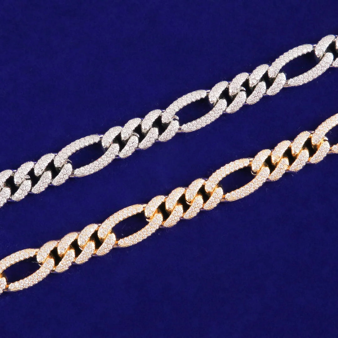 Figaro Cuban Link Necklace