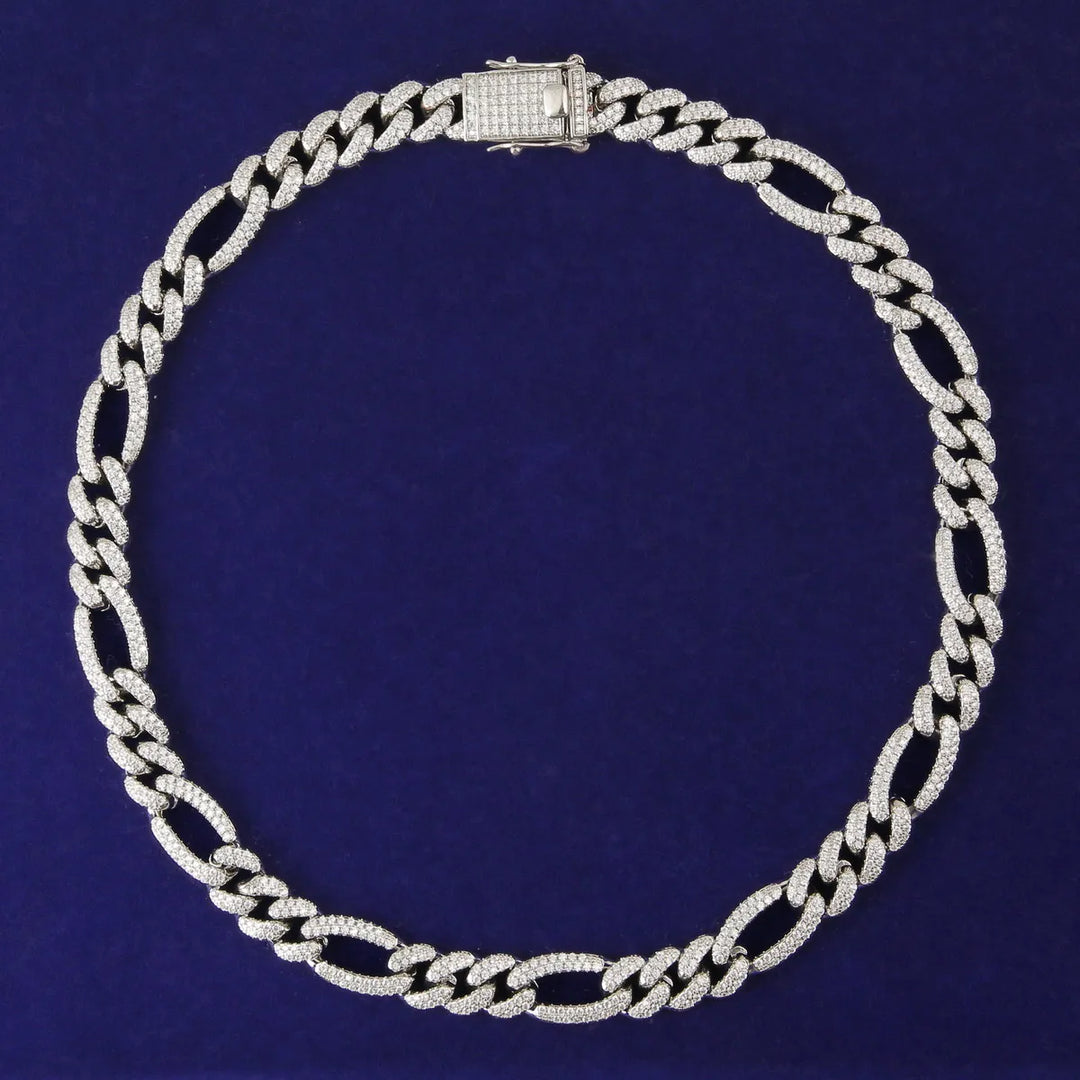 Figaro Cuban Link Necklace