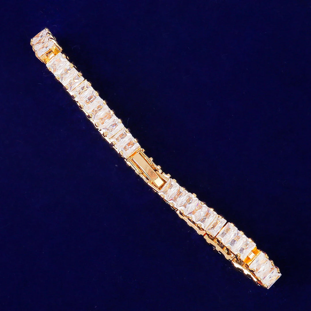 5mm Luxe Baguette Bracelet