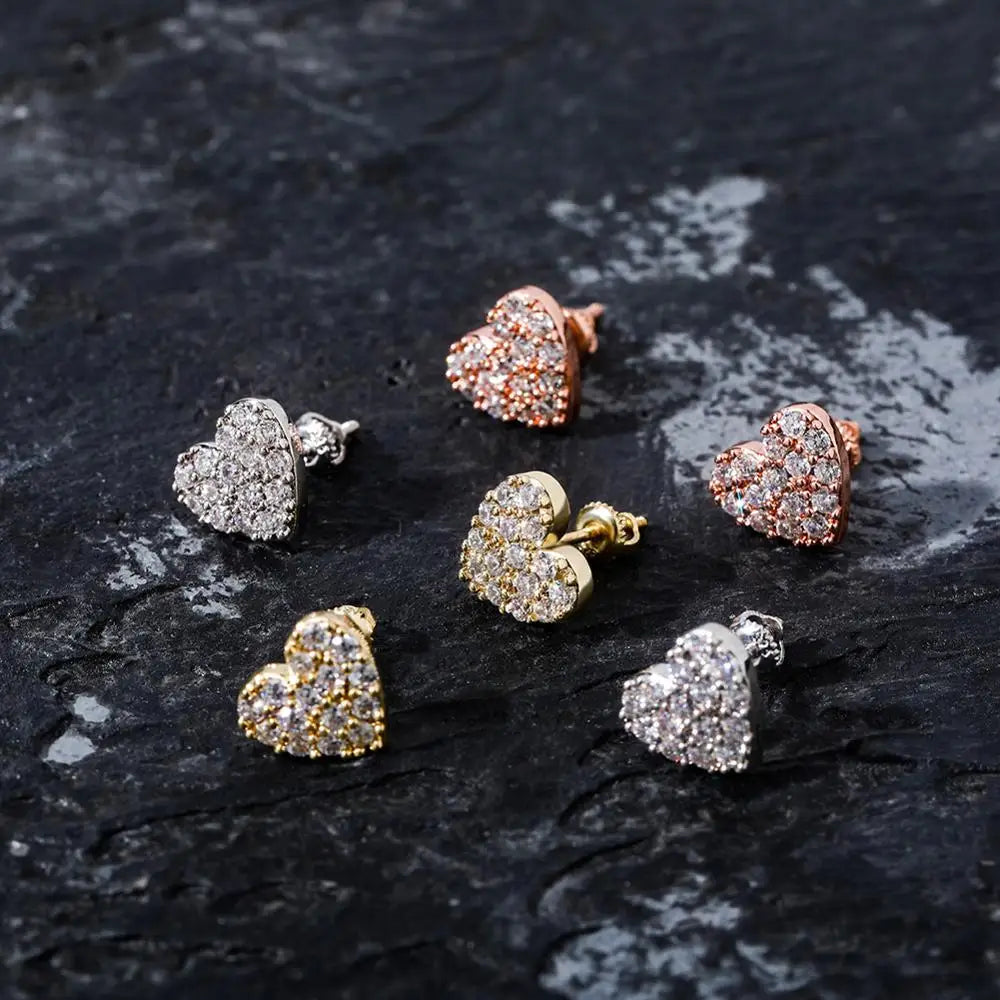 Love Sparkle Studs