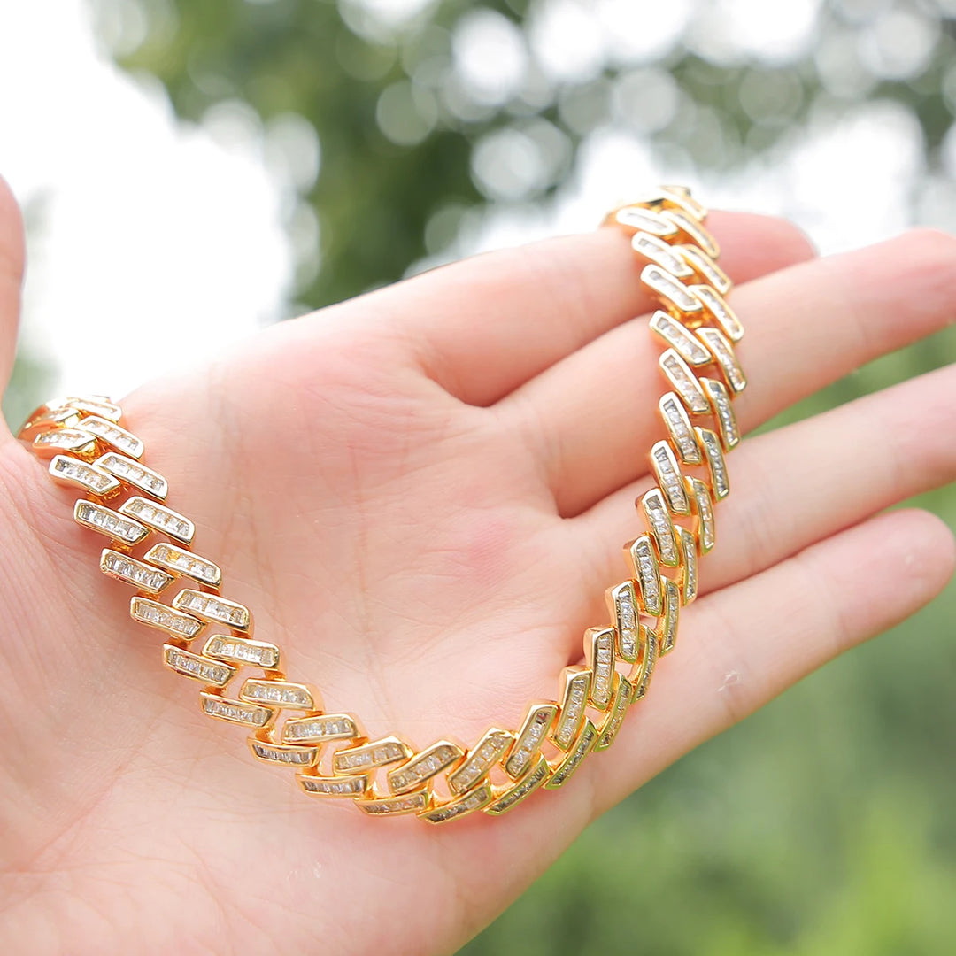 11mm Baguette Elegance Bracelet