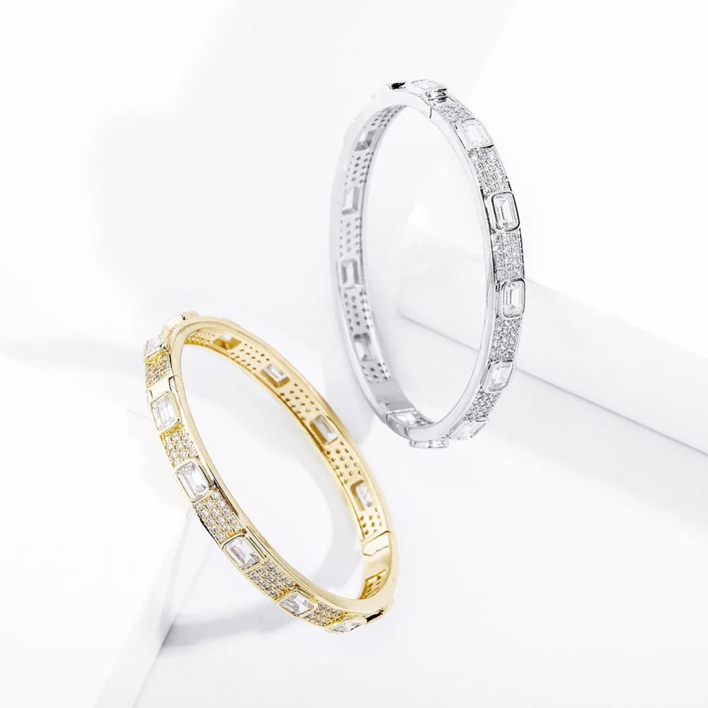 Iced Elegance Bangle