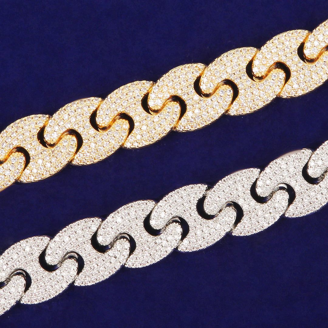 Rounded Cuban Link Chain