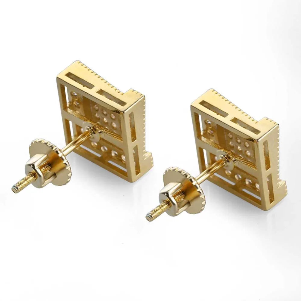 Royal Square Studs