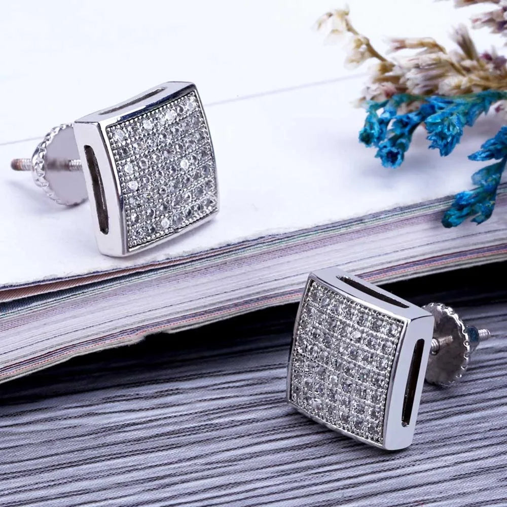 Versa Square Studs