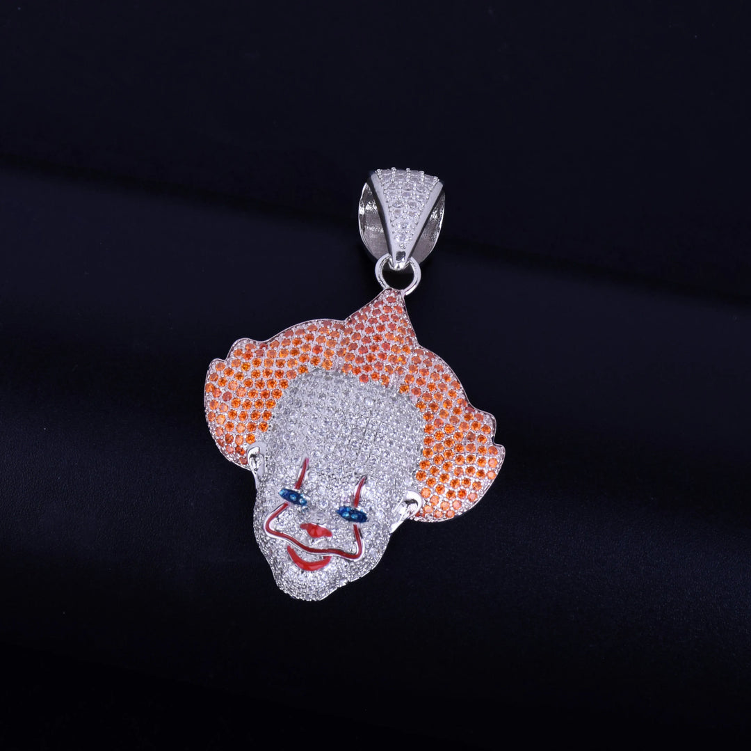 Bling Clown Pendant