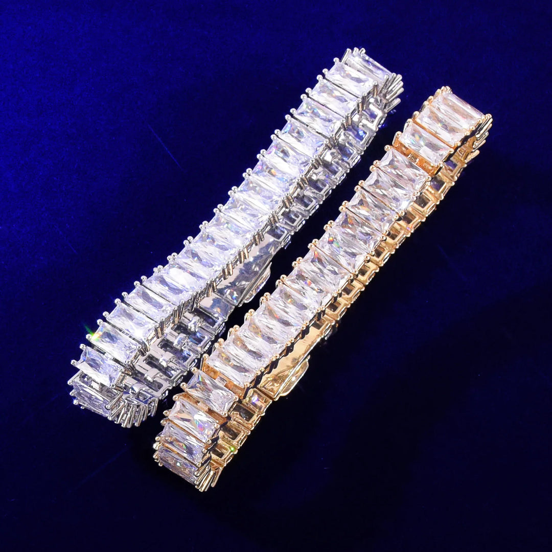 Baguette Tennis Bracelet