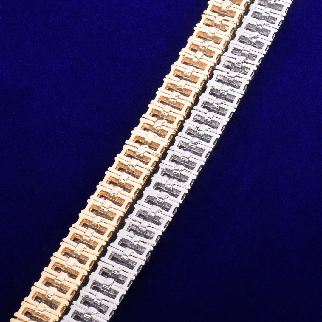 Baguette Tennis Bracelet