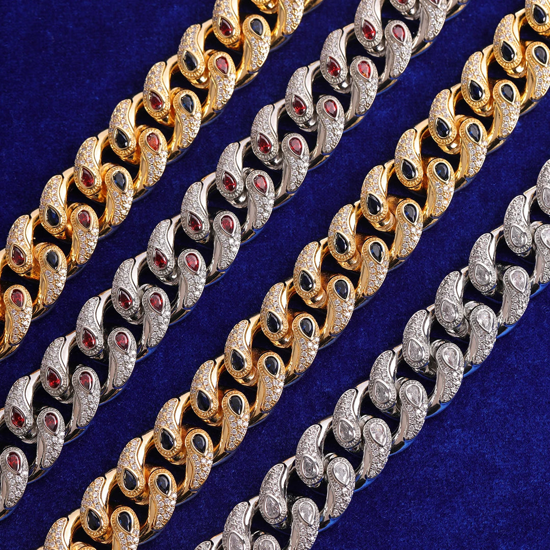 20mm Elegant Cuban Link Chain