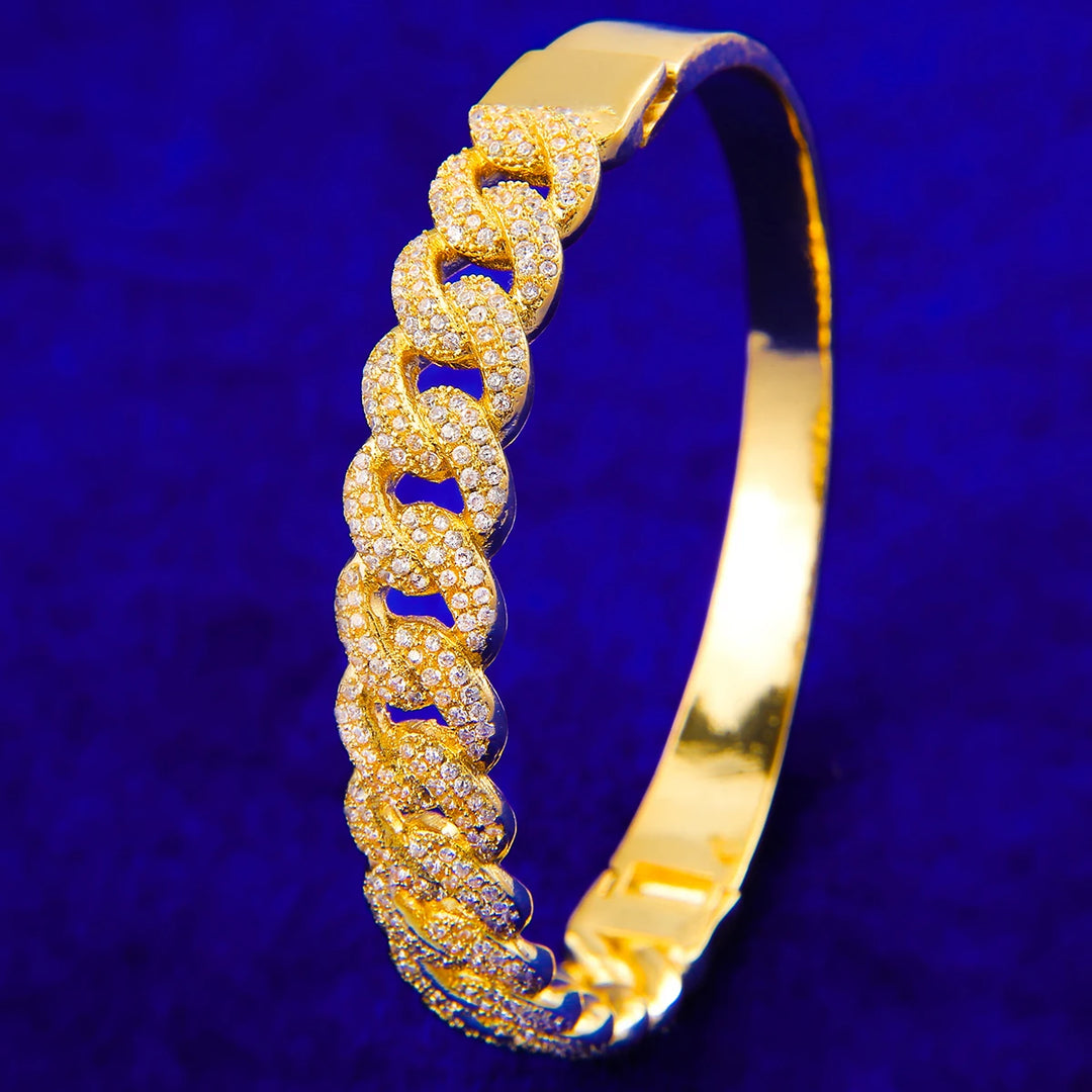 10mm Cuban Link Bangles