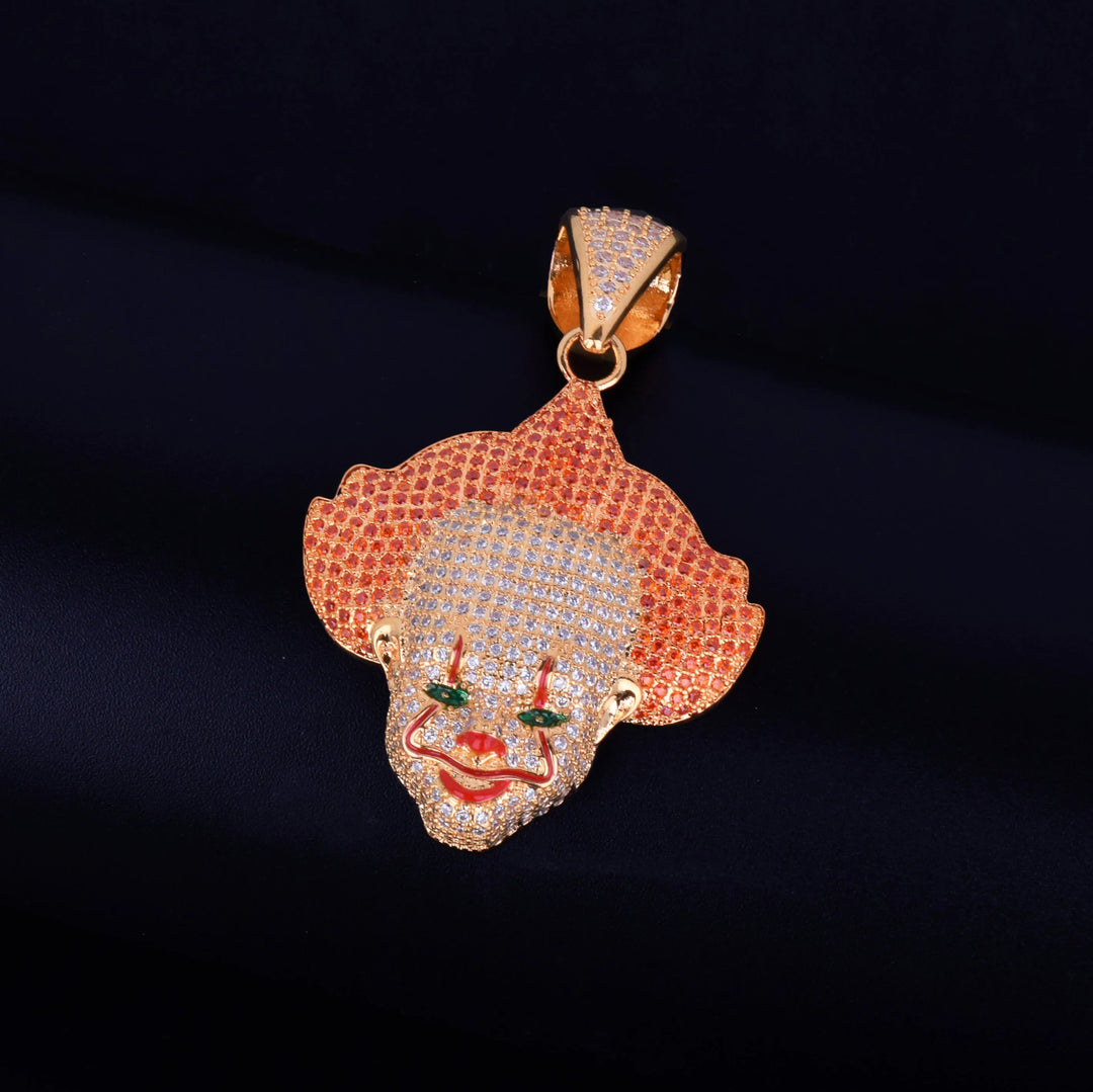 Bling Clown Pendant