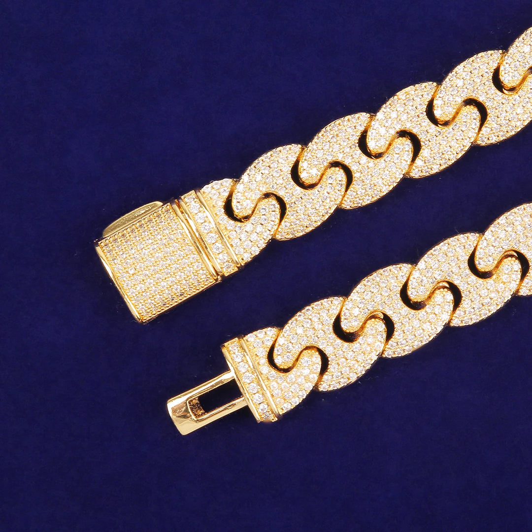 Rounded Cuban Link Chain