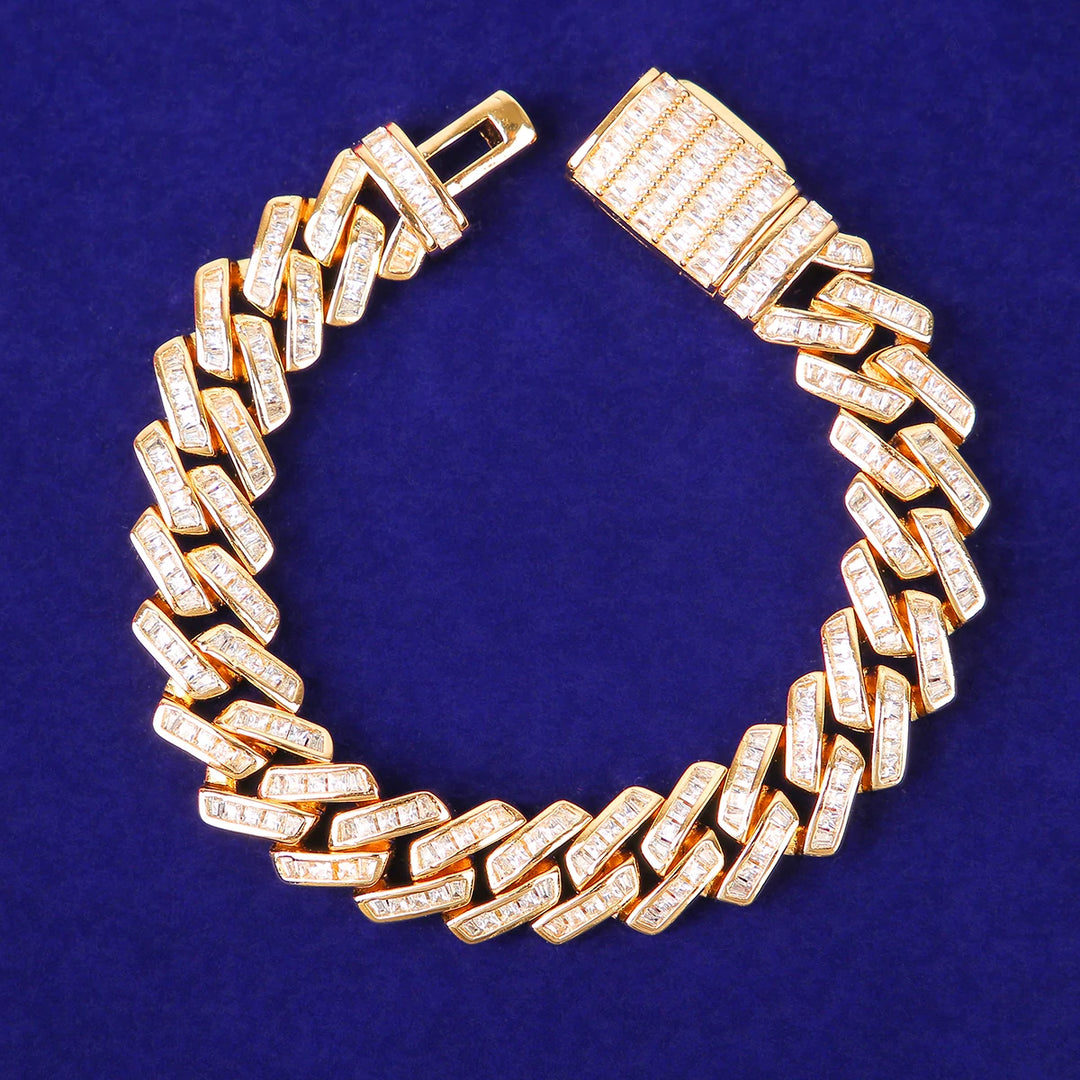 11mm Baguette Elegance Bracelet