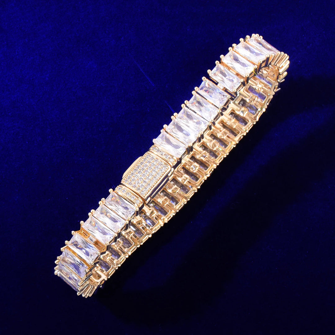 Baguette Tennis Bracelet