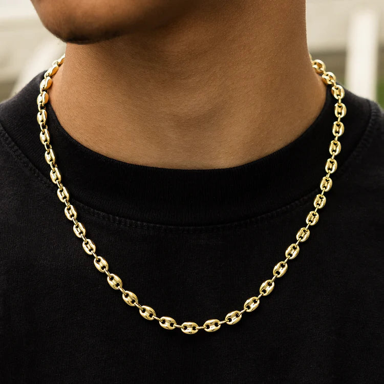 7mm Valentina Chain - Gold