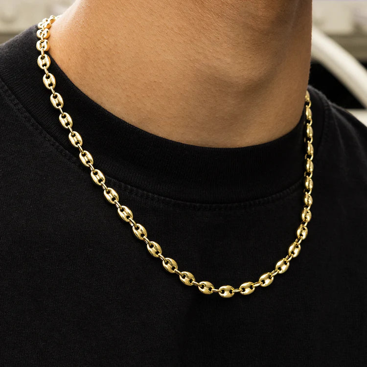 7mm Valentina Chain - Gold