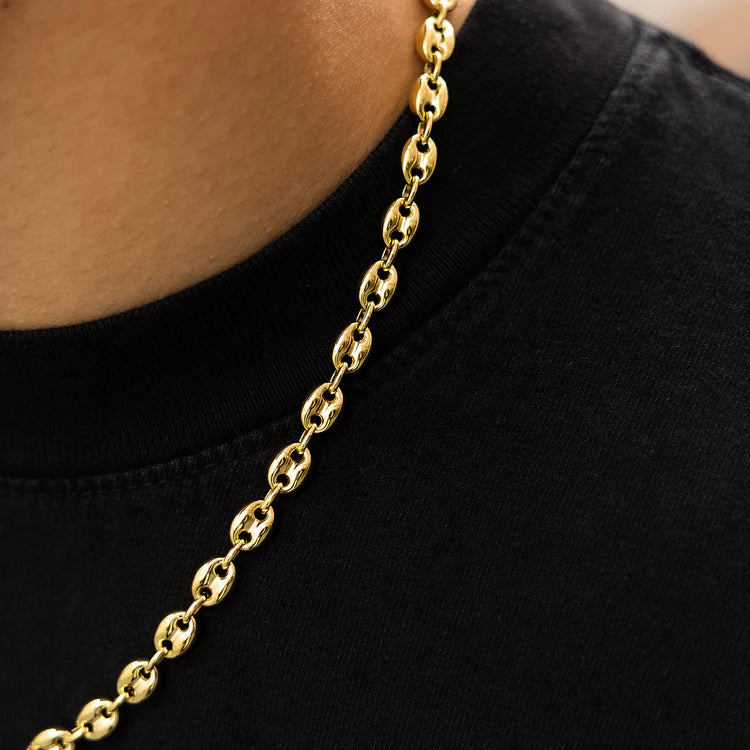 7mm Valentina Chain - Gold