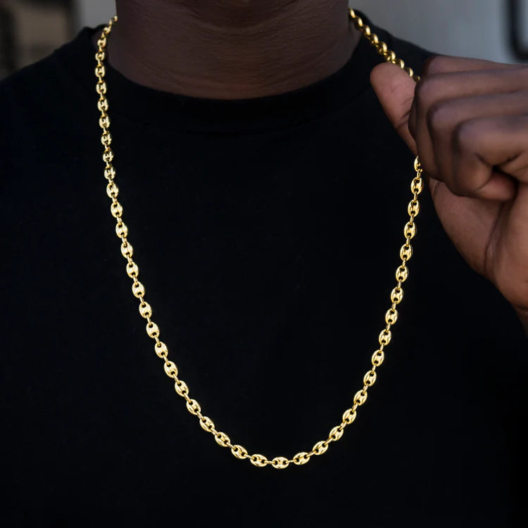 7mm Valentina Chain - Gold