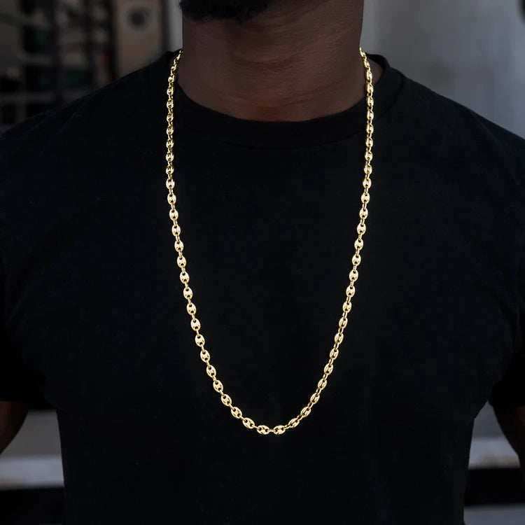 7mm Valentina Chain - Gold