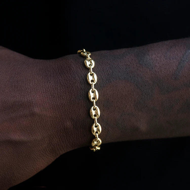 7mm Valentina Bracelet - Gold