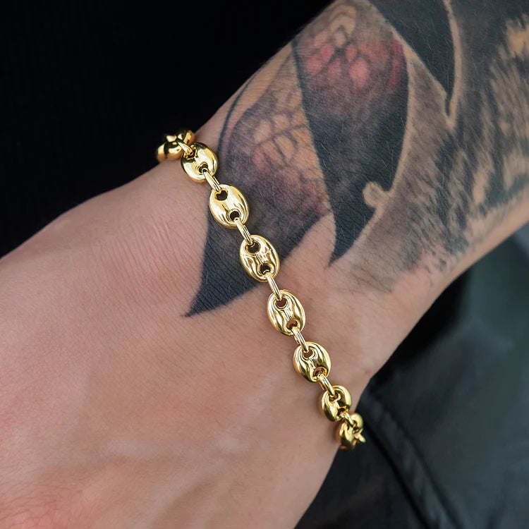 7mm Valentina Bracelet - Gold