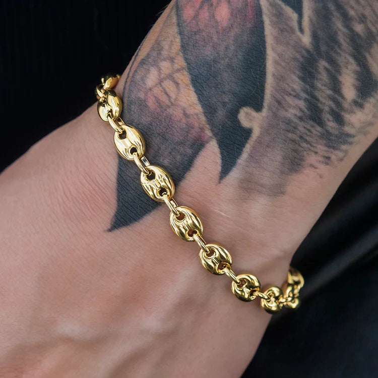 7mm Valentina Bracelet - Gold