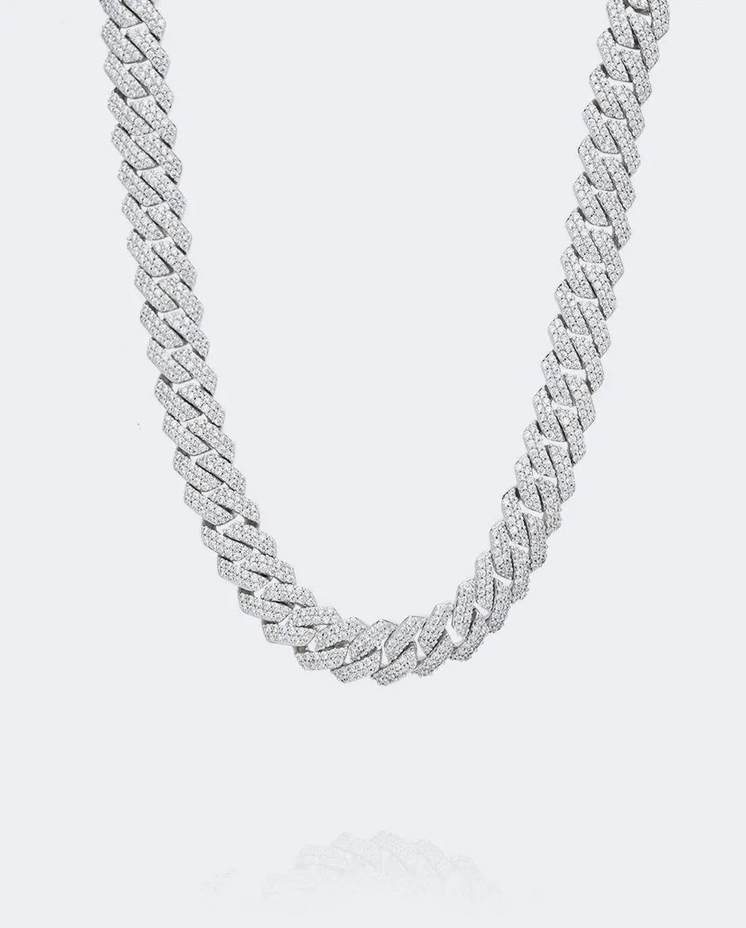 10mm Prong Chain - Silver