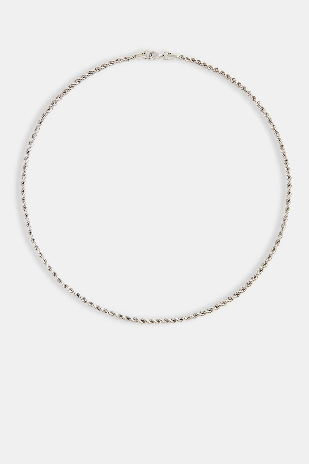 3mm Rope Chain (Silver)