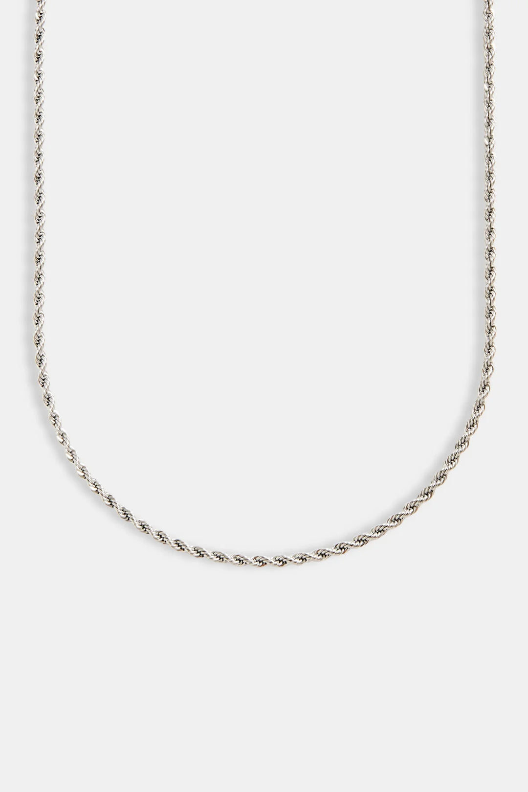 3mm Rope Chain (Silver)